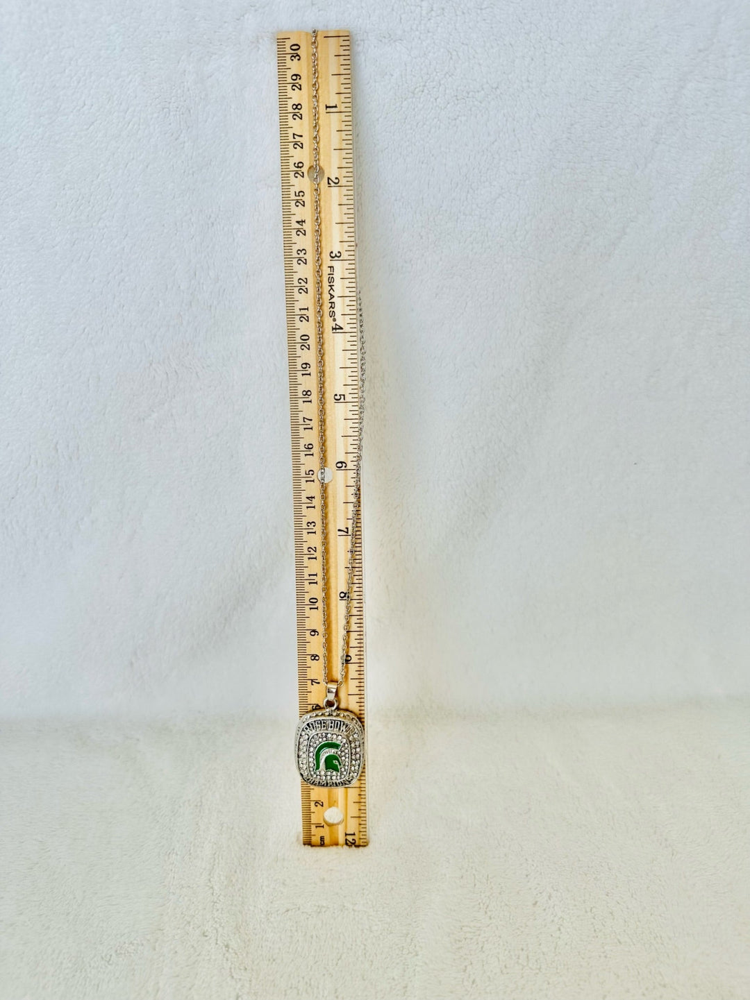 2013 Michigan State Spartans Rose Bowl Championship Pendant - EB Sports Championship Rings