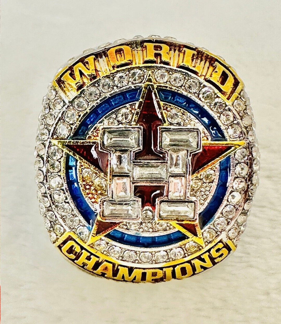 2022 HOUSTON ASTROS CHAMPIONSHIP Ring with box, US SHIP