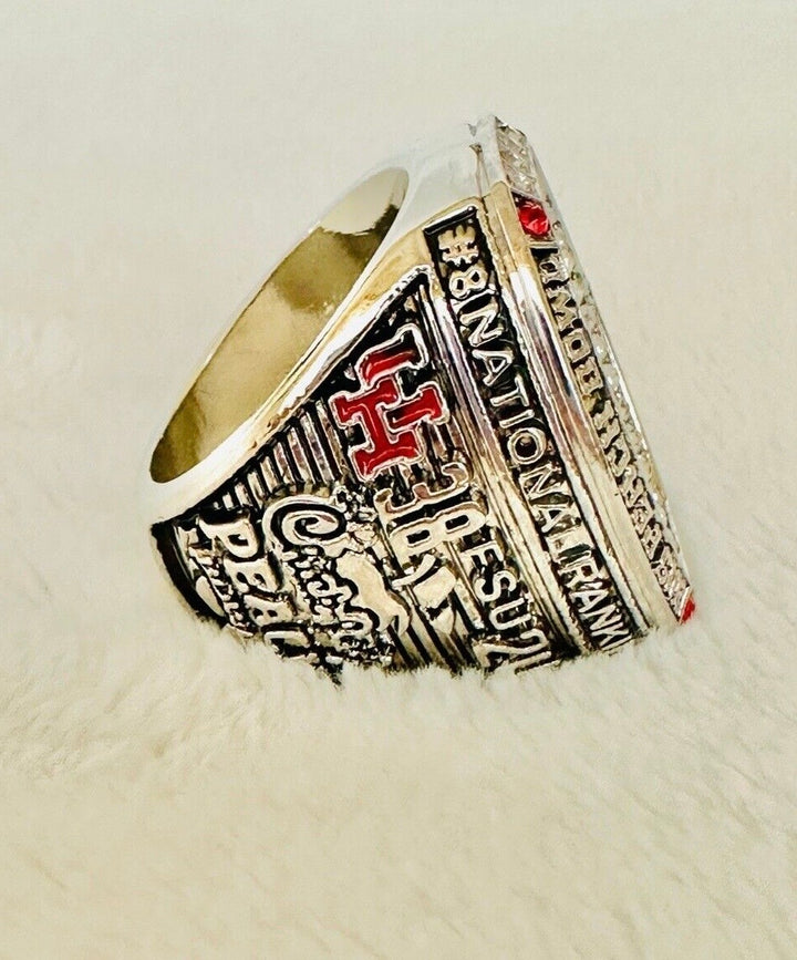 2015 Houston Cougars Championship Ring Peach Bowl Champions, US SHIP