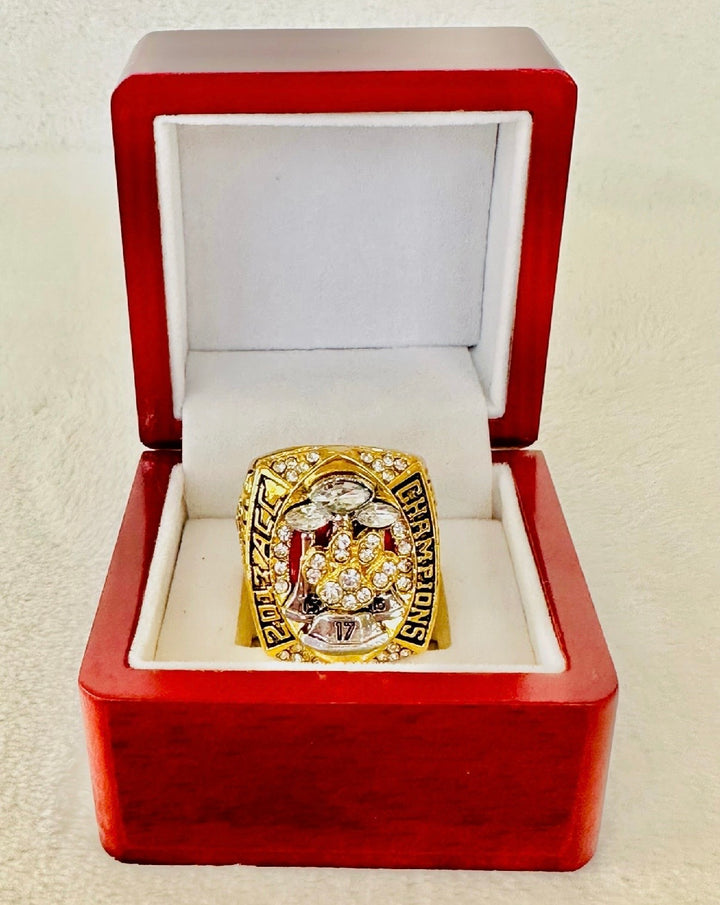 2017 Clemson Tigers Championship Ring with box, US Ship
