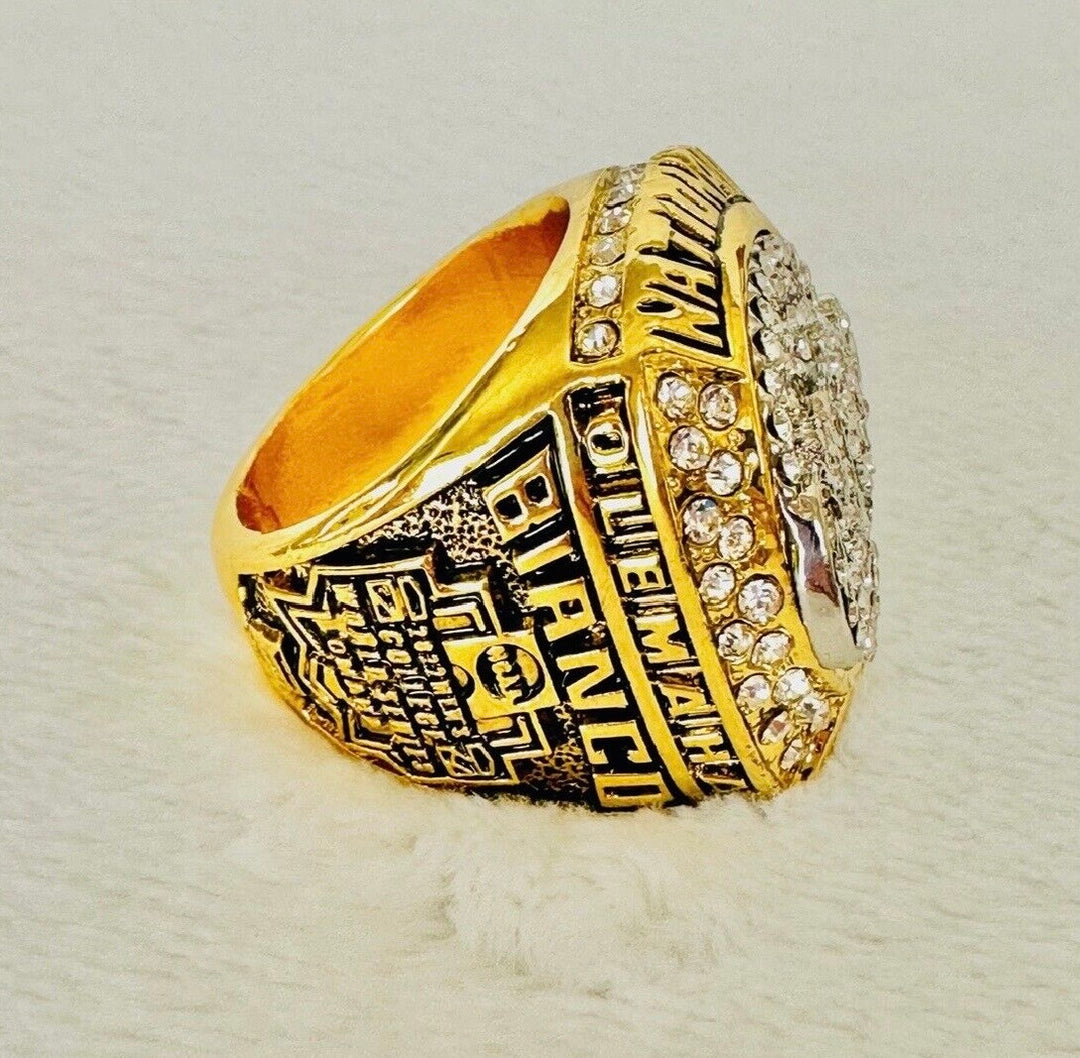 2022 Ole Miss Commerative Championship Ring, US SHIP