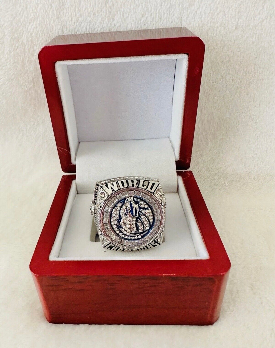 2011 Dallas Mavericks Dirk Nowitzki NBA Championship Ring with box, 🇺🇸 SHIP