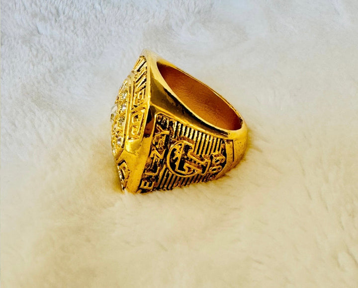 1998 Tulane Green Wave Liberty Bowl Championship Ring with box, 12-0
