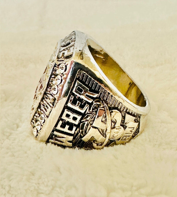 2013 Kansas State Wildcats Big 12 Championship Ring, US Ship