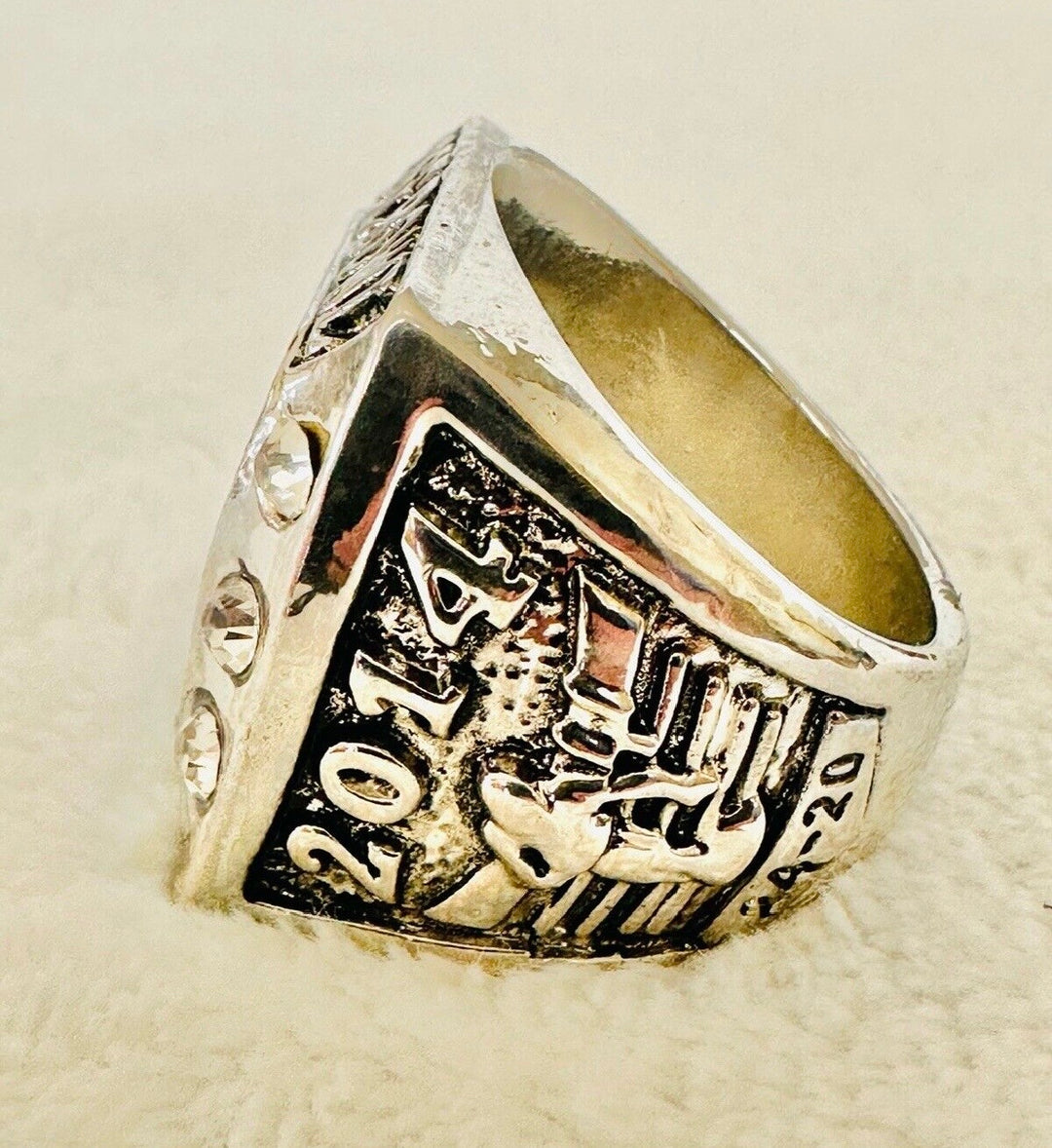 2014 Michigan State Spartans Rose Bowl Championship ring, US Ship