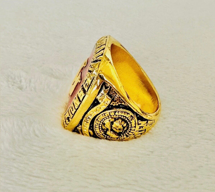 1976 INDIANA HOOSIERS CHAMPIONSHIP RING with box, US SHIP