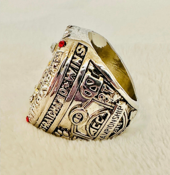2015 Clemson Tigers ACC Championship Ring, US Ship