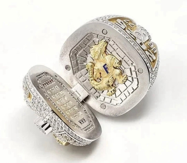 Florida Gators Basketball 2025 Championship Ring with box, US SHIP