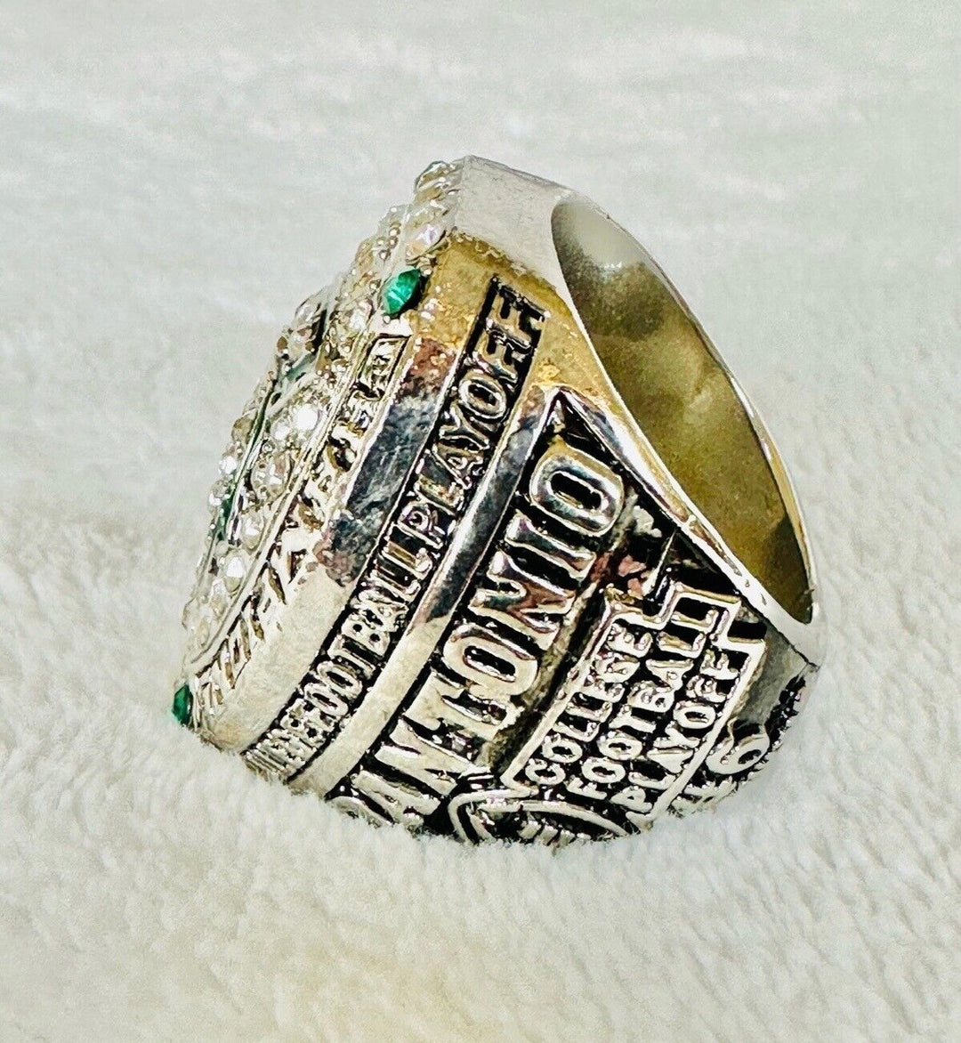 2015 Michigan State Spartans Big Ten Championship ring with box, US Ship