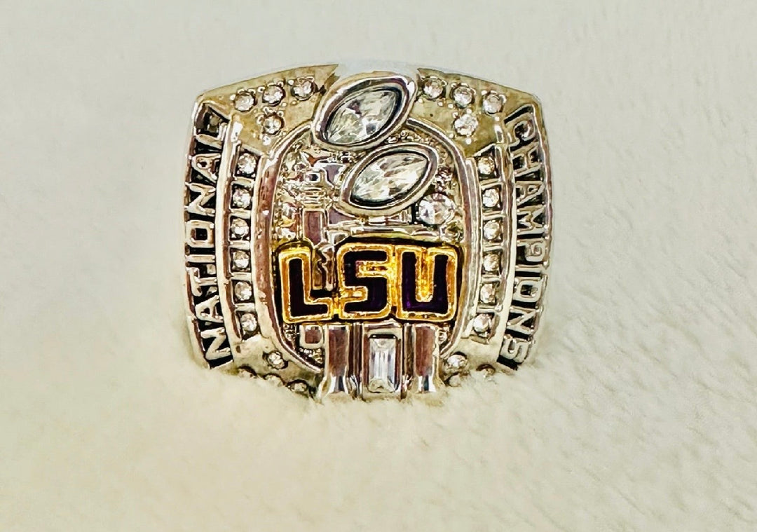 2007 LSU Tigers National Championship Ring, US SHIP