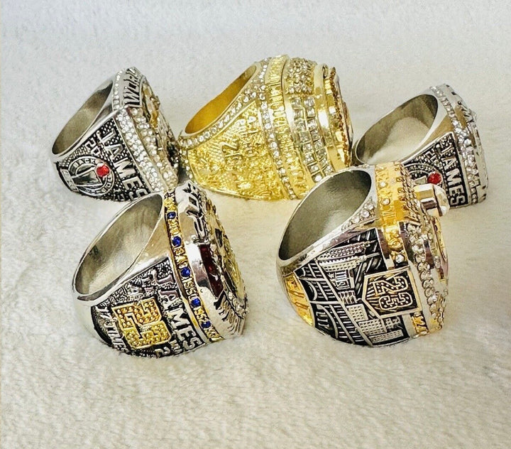5 PCS Lebron James Ultimate Championship Ring Set with box, US SHIP