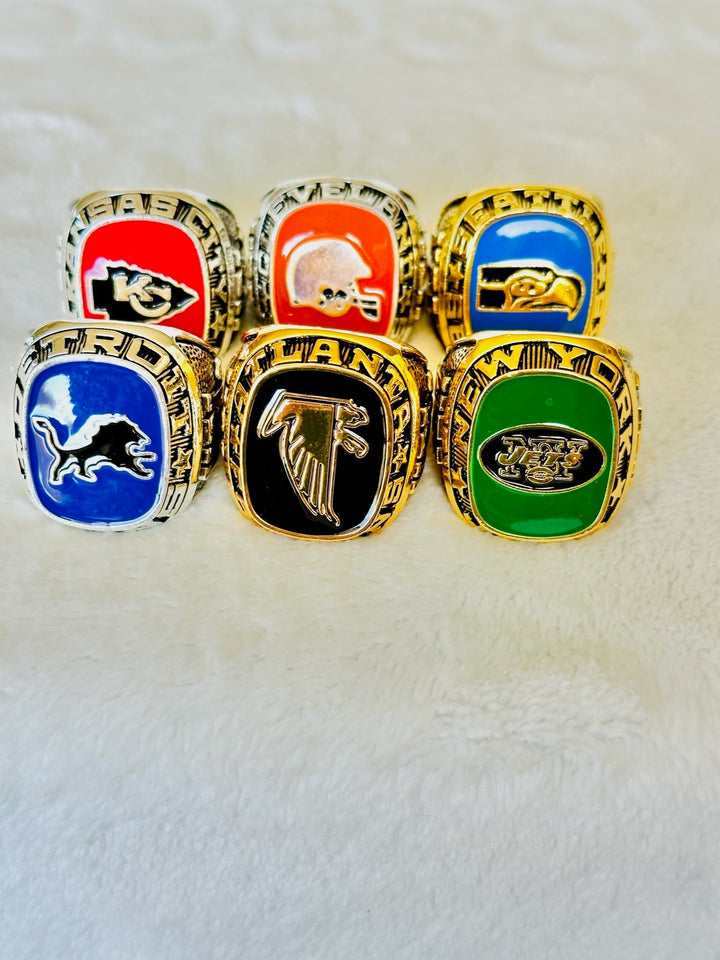 Balfour NFL Ring Set - EB Sports Champion&