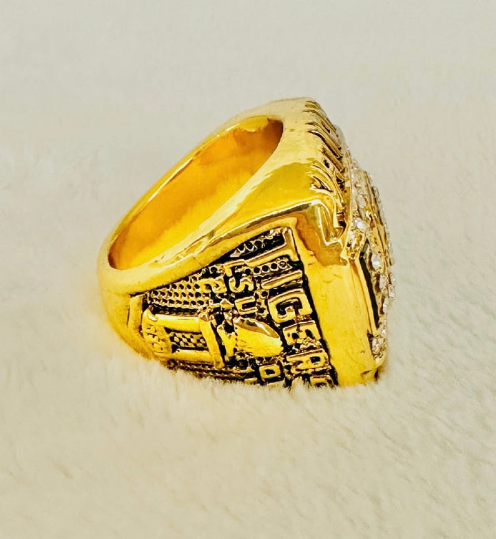 2003 LSU Tigers National Championship Ring with box, US SHIP
