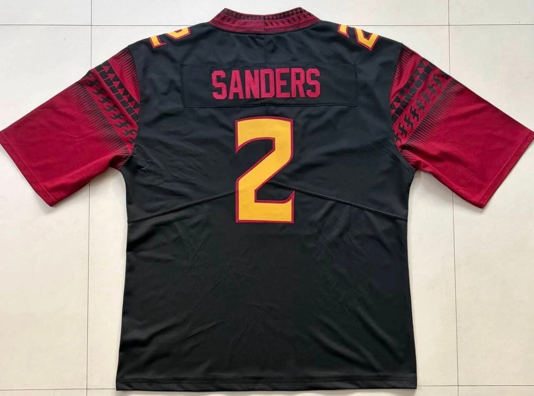 Florida State Deion Sanders Mens Stitched Dry Fit Jersey, FAST SHIP