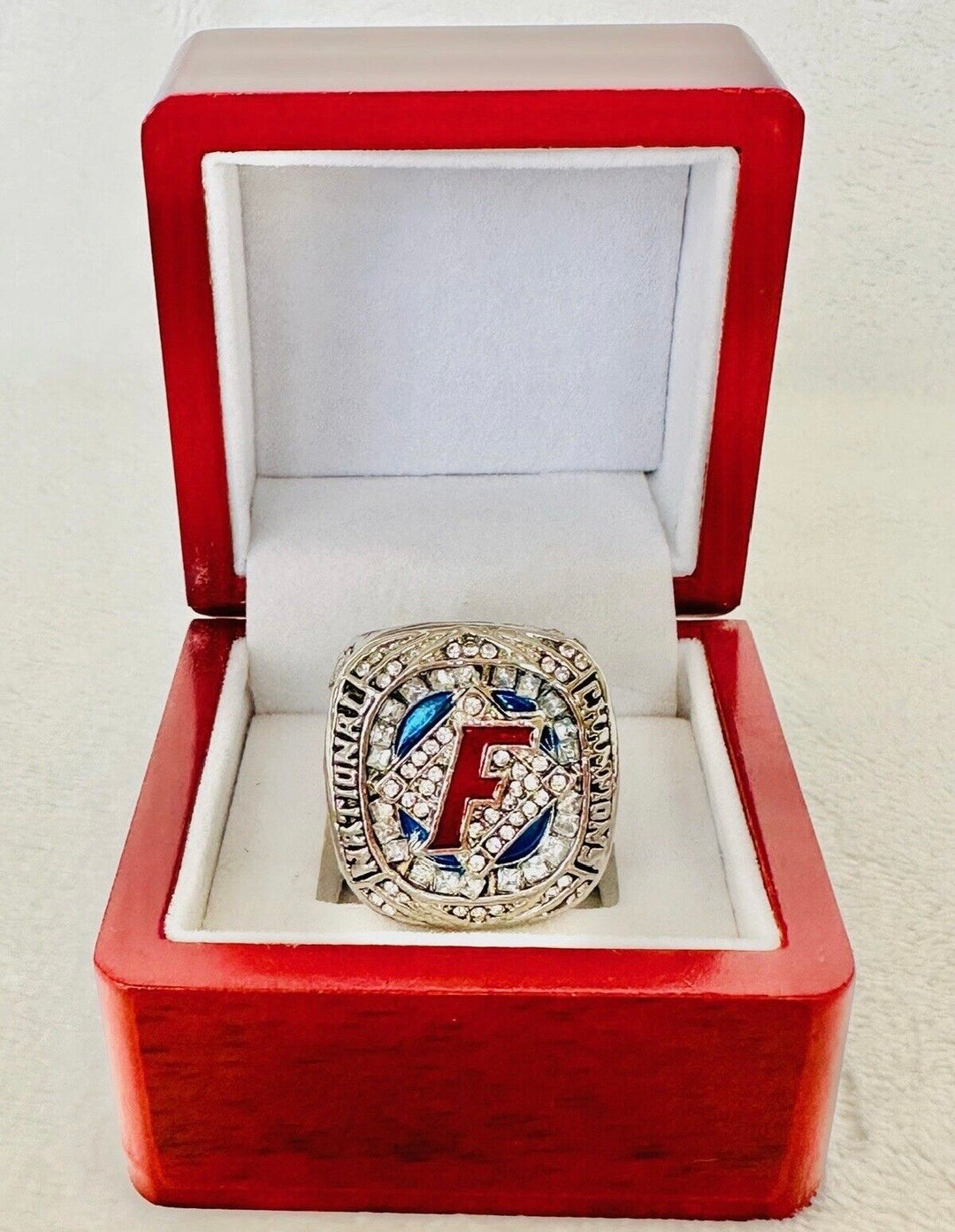 2017 Florida Gators College Baseball National Championship Ring with box, US SHIP