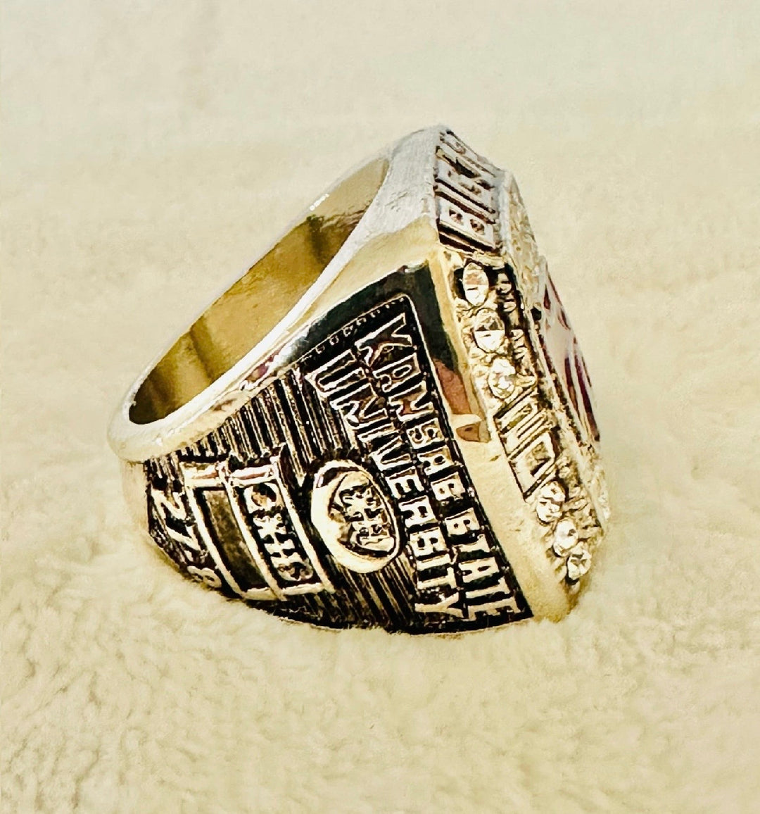 2013 Kansas State Wildcats Big 12 Championship Ring, US Ship