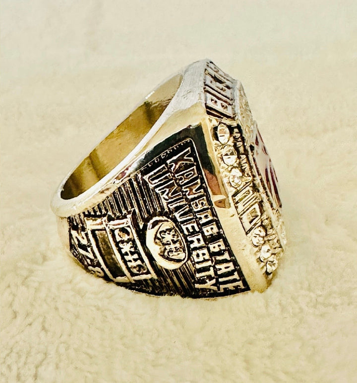 2013 Kansas State Wildcats Big 12 Championship Ring, US Ship