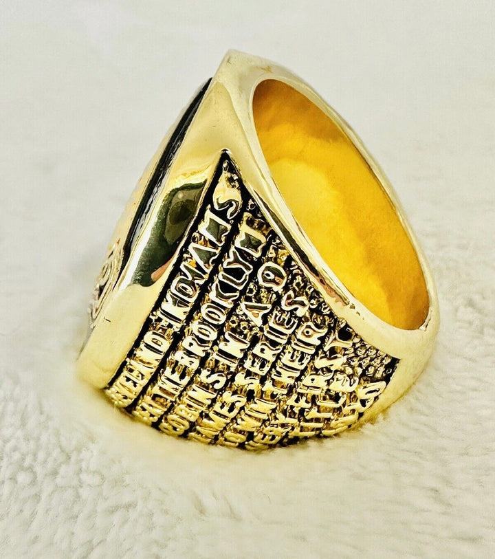 1920 Cleveland Indians World Series Championship Ring, 🇺🇸 SHIP