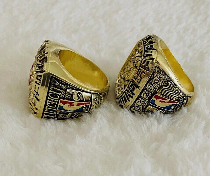 2 PCS Houston Rockets Championship Ring, 🇺🇸 SHIP BACK TO BACK 1994/95