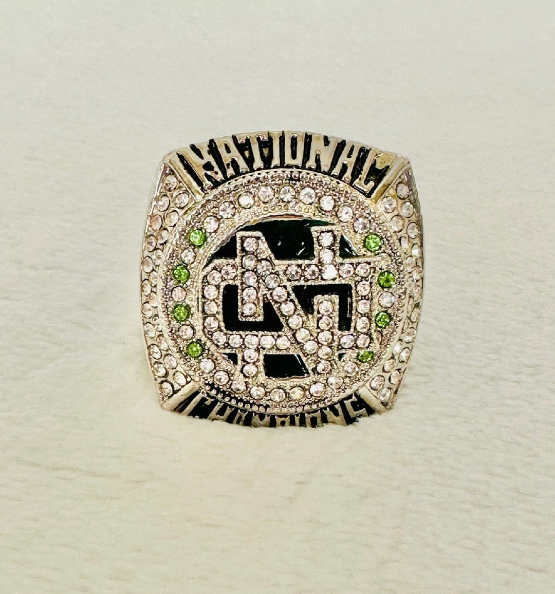 North Dakota State Championship Ring W Box, US Ship