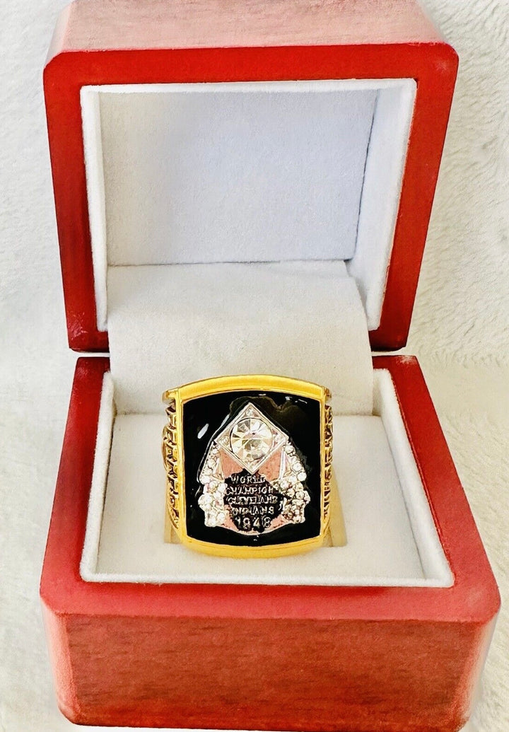 1948 Cleveland Indians World Series Championship Ring with box, 🇺🇸 SHIP