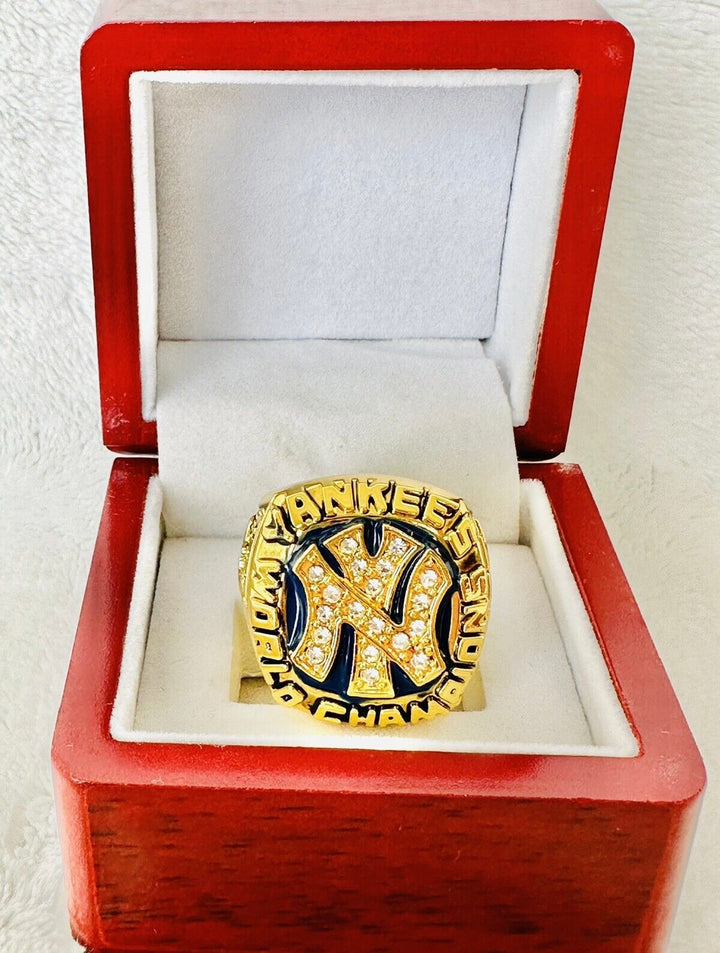 1977 NEW YORK Yankees World Series Champions Ring with box, 🇺🇸 SHIP
