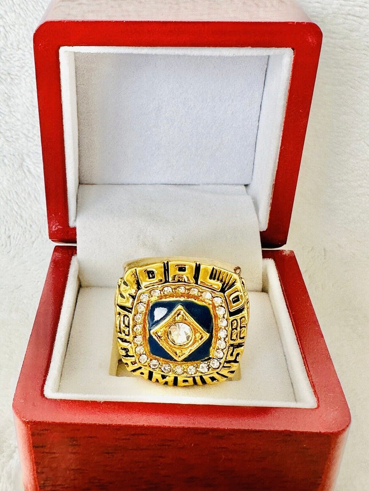 1986 New York Mets World Series Championship Ring with box, 🇺🇸 SHIP