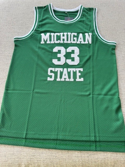 Authentic Magic Johnson Michigan State Spartans 