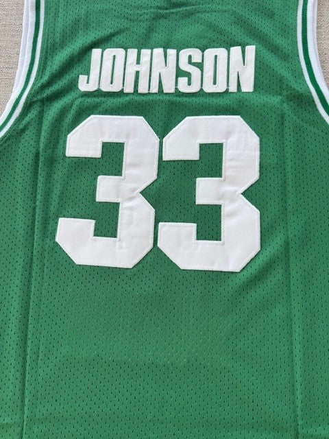 Authentic Magic Johnson Michigan State Spartans college jersey 