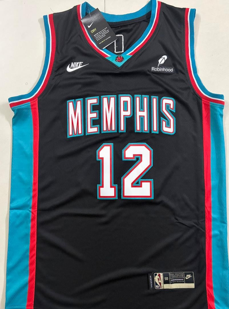 Ja Morant #12 Memphis Grizzlies Nike Stitched Jersey, Carry L and XL - EB Sports Championship Rings