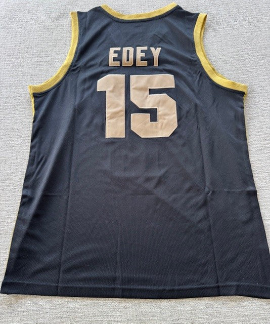 Authentic Purdue Boilermakers Edey college basketball jersey, 