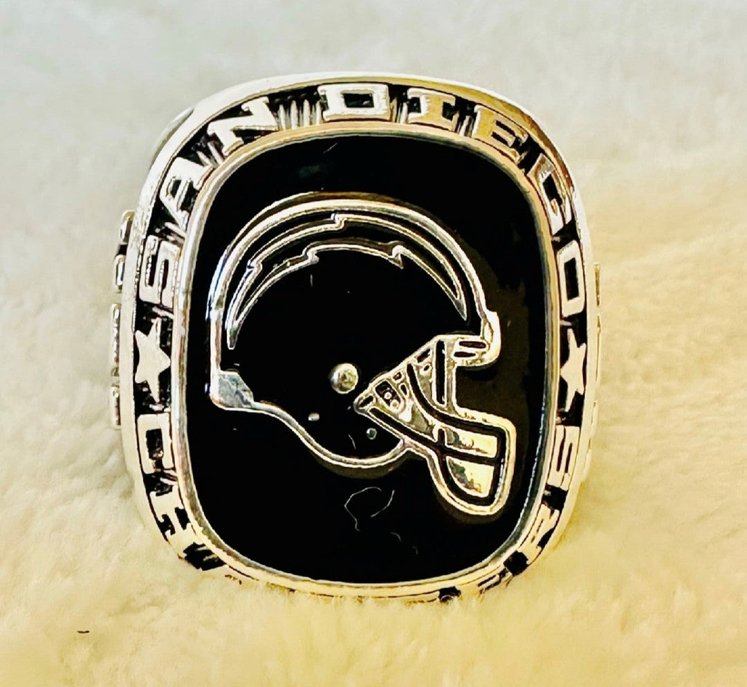 LA Chargers Team Ring Balfour, US Ship NFL - EB Sports Championship Rings