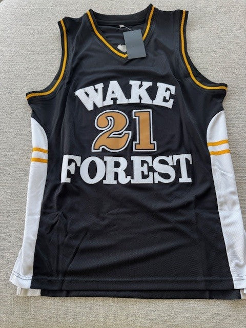 Wake Forest Tim Duncan college jersey 