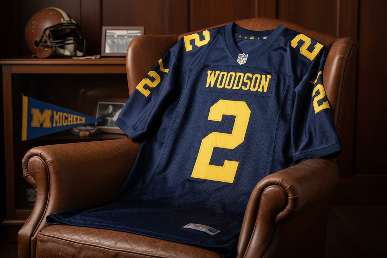 Charles Woodson Michigan Wolverines Jersey
