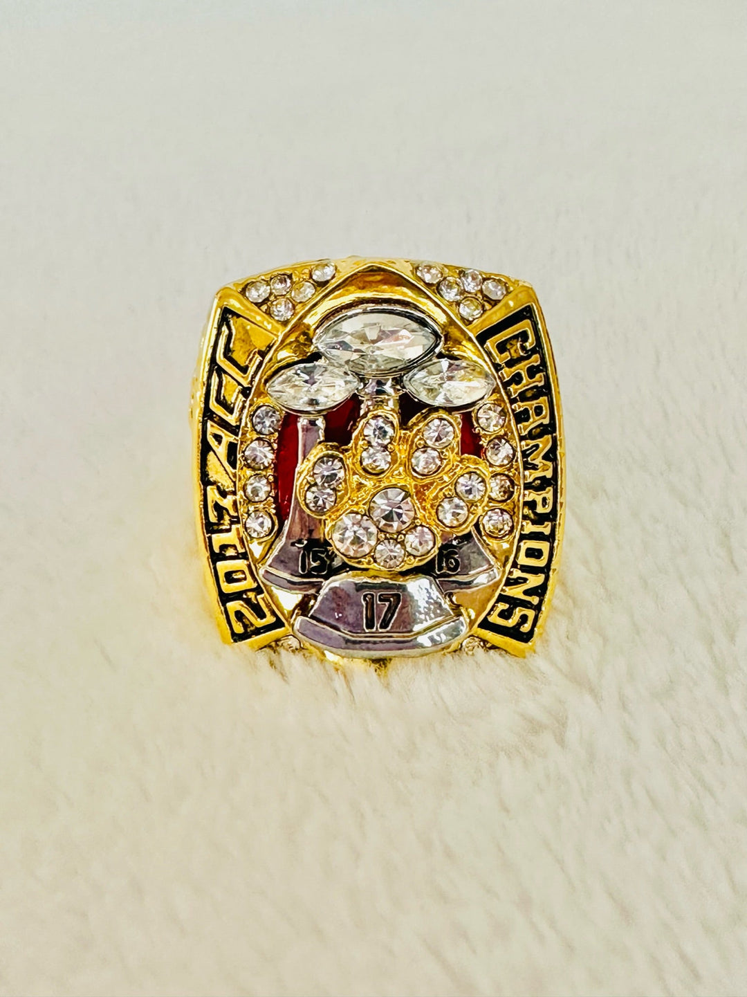 2017 Clemson Tigers Championship Ring - EB Sports Champion's Cache