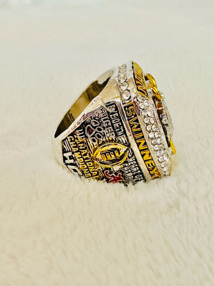 2018 Clemson Tigers National Championship Ring - EB Sports Champion&