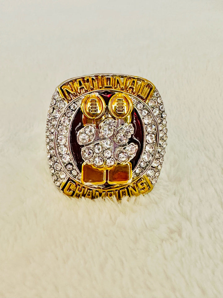 2018 Clemson Tigers National Championship Ring - EB Sports Champion&