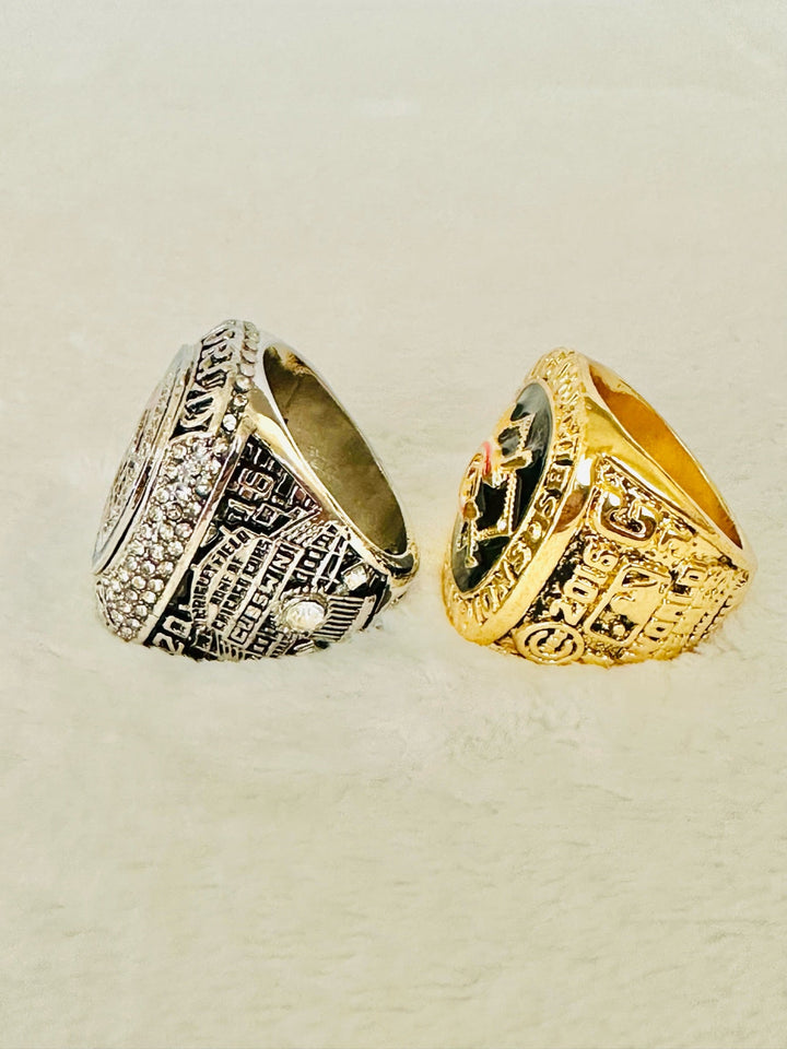 2 PCS Chicago cubs World Series rings with box, USA SHIP - EB Sports Champion&