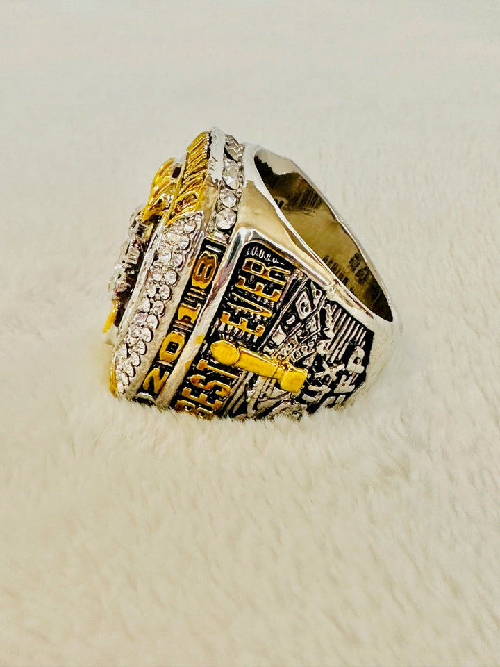 2018 Clemson Tigers National Championship Ring - EB Sports Champion&